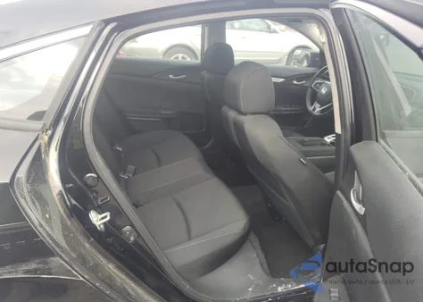 2019 Honda Civic Ex z USA, uszkodzony, nr VIN 19XFC1F3XKE211127